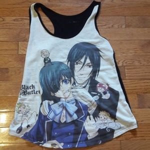 🍹 Black Butler Tank Top